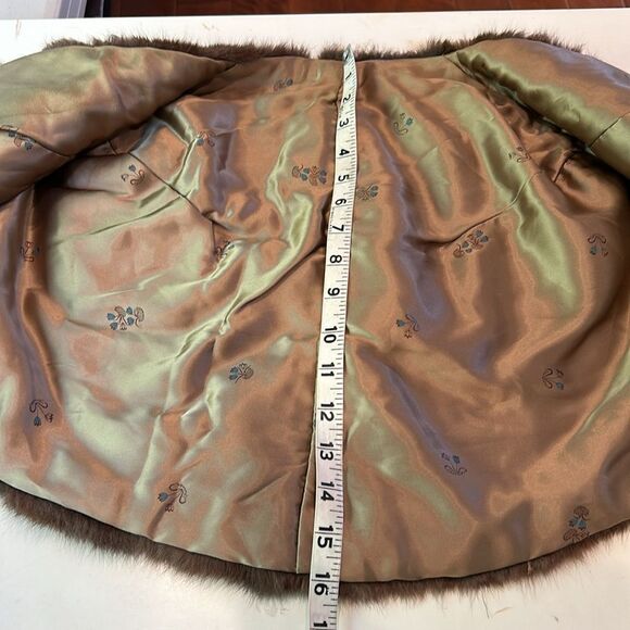 Beautiful for stole cape with pocket - Picture 5 of 7